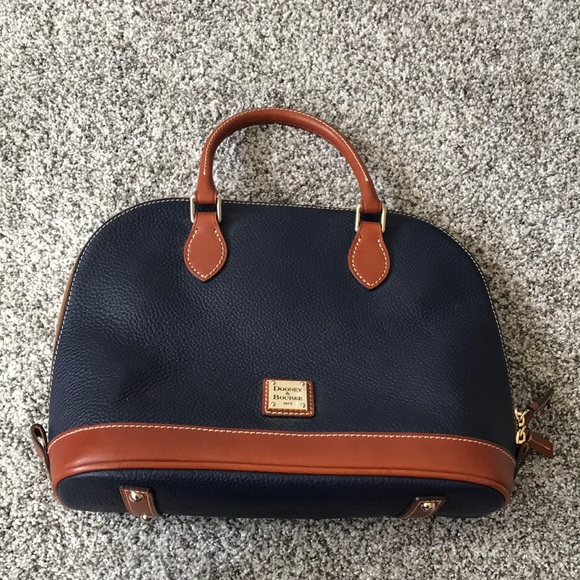 1979 Dooney & Bourke Leather Handbag - Picture 1 of 4